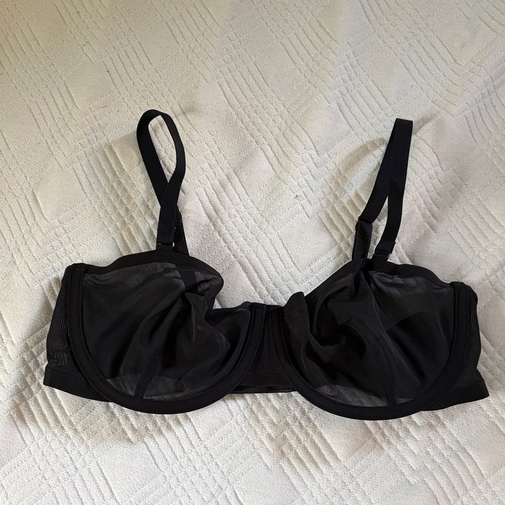CUUP Mesh Balconette Bra